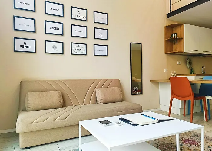 Dom wakacyjny Yr Bocconi- Modern Loft, 3 Min Walk To Duomo Tram
